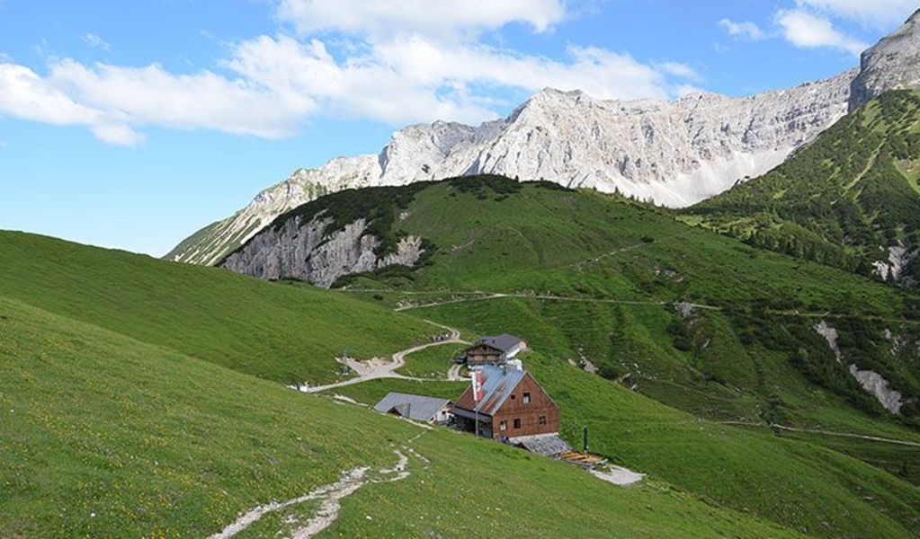 Plumsjochhütte - Pertisau - Silberregion Karwendel