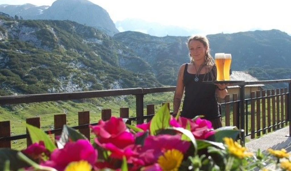 Gjaid Alm am Dachstein (1739m) - Obertraun - Dachstein Salzkammergut