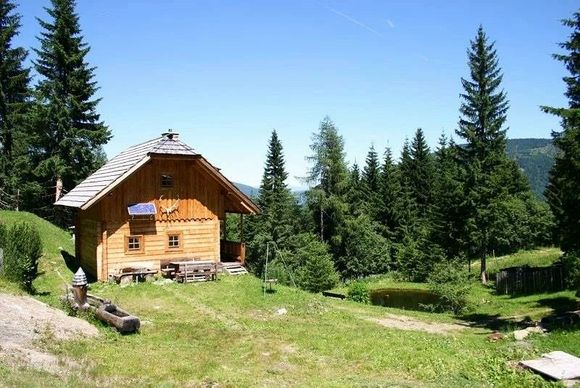 Willi´s Almhütte - Predlitz - Urlaubsregion Murau-Murtal