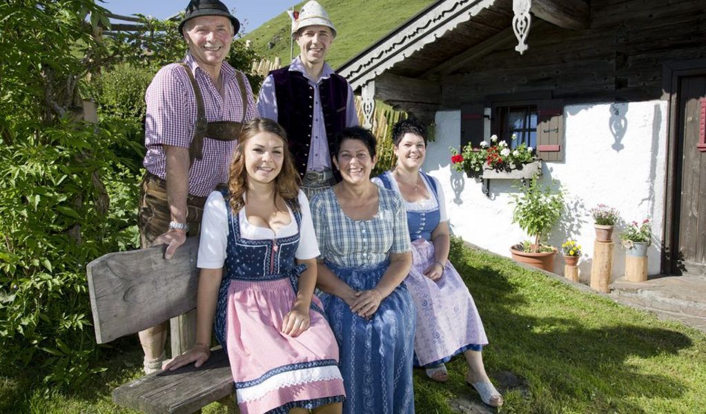 Schutzhütte Kranzhorn Alm - Erl - Kufsteinerland