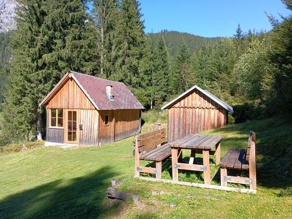 Gscheidegger Hütte - Admont - Gesäuse