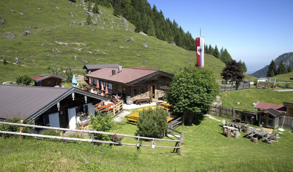 Schutzhütte Kranzhorn Alm - Erl - Kufsteinerland