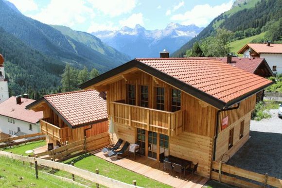 Auszeit Chalets - Pfafflar - Lechtal