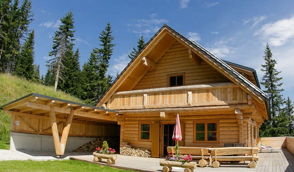 Bergkristallhütte - Bad St. Leonhard - Klopeiner See - Südkärnten - Lavanttal
