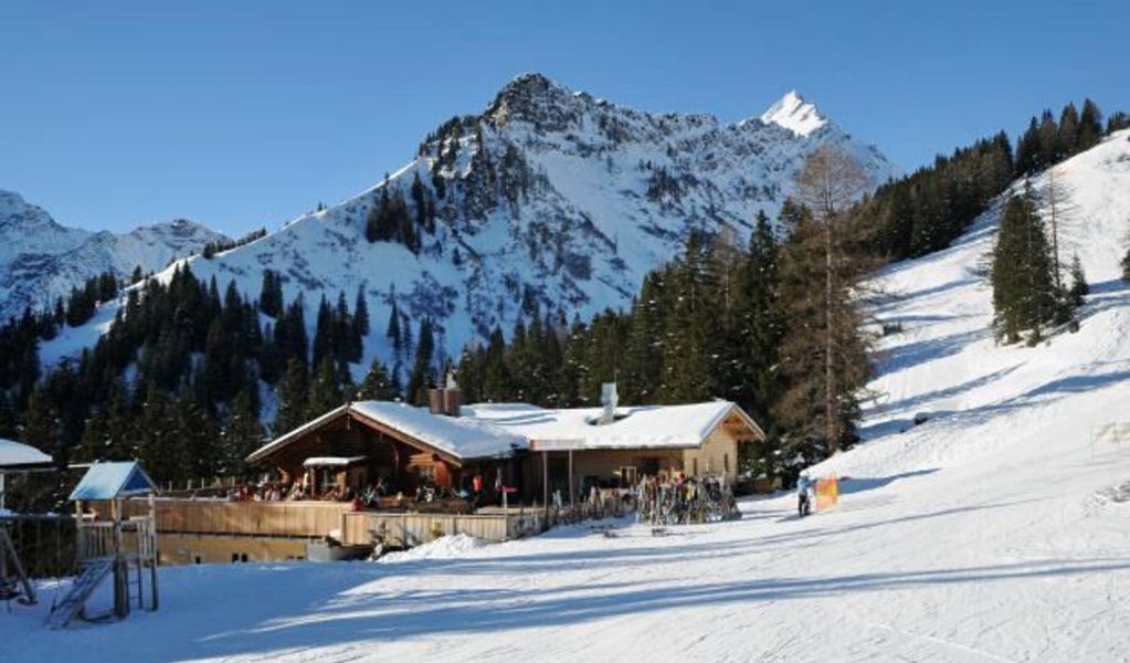 Alpengasthof Melkboden - Brand - Alpenregion Vorarlberg