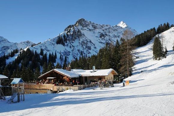 Alpengasthof Melkboden - Brand - Alpenregion Vorarlberg