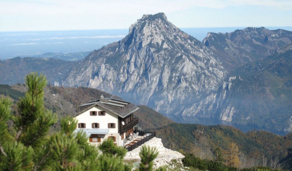 Kranabethhütte am Feuerkogel - Ebensee - Traunsee-Almtal
