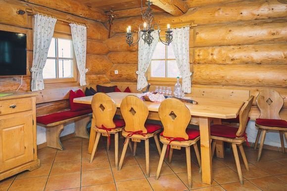 Unterschied Alm - Hinterglemm - Saalbach Hinterglemm