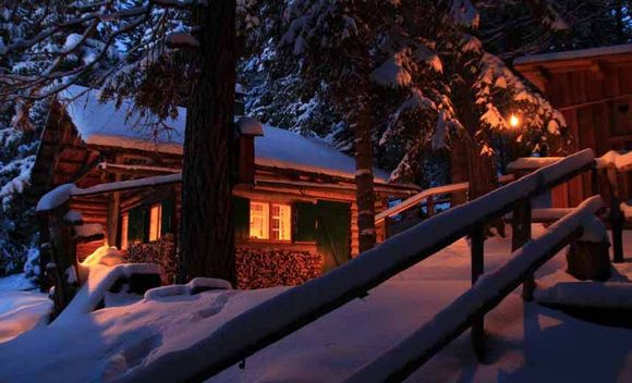 Waldhütte Seinerzeit - AlmDorf Tonnerhütte - Mühlen - Urlaubsregion Murau-Murtal