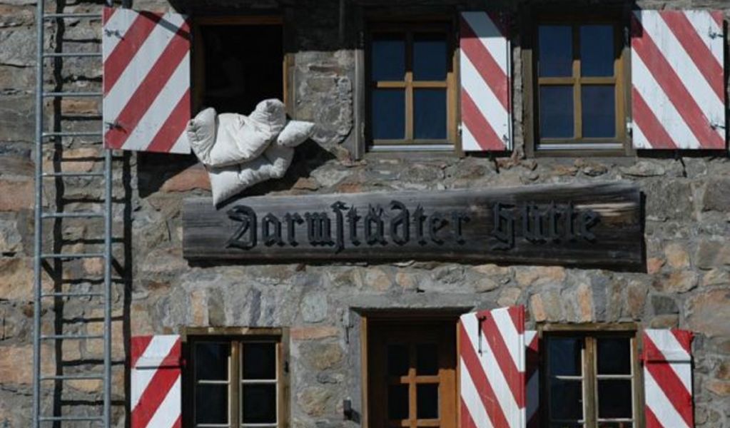 Darmstädter Hütte - St. Anton - St. Anton am Arlberg