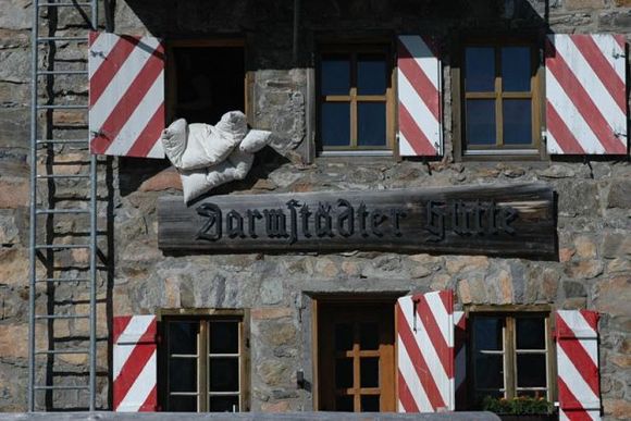 Darmstädter Hütte - St. Anton - St. Anton am Arlberg