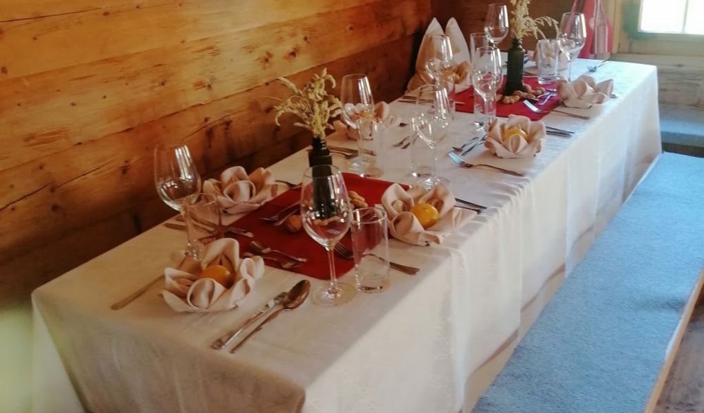 Jausenstation Alpenrose-Fellenberg - Mayrhofen - Zillertal