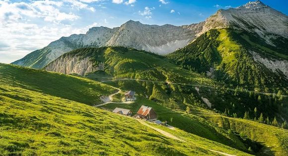 Plumsjochhütte - Pertisau - Silberregion Karwendel