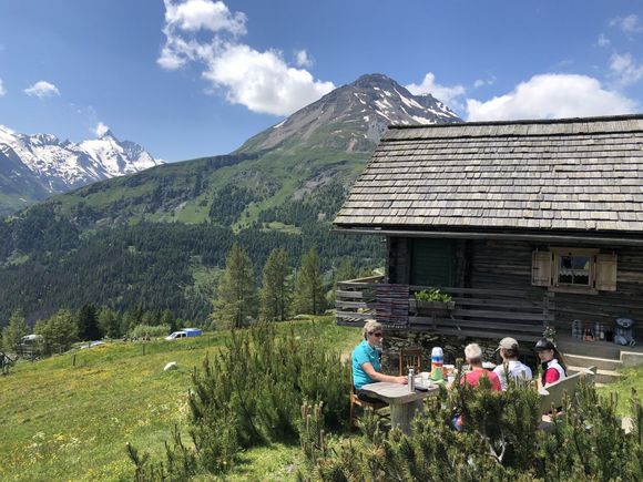 Auner Alm - Heiligenblut am Großglockner - Hohe Tauern - die Nationalpark-Region