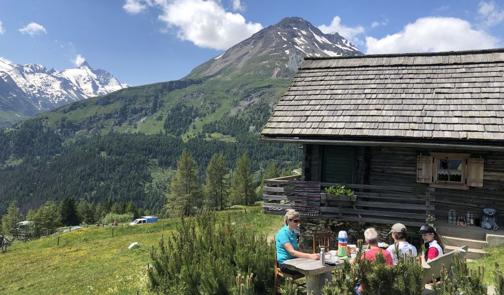 Auner Alm - Heiligenblut am Großglockner - Hohe Tauern - die Nationalpark-Region