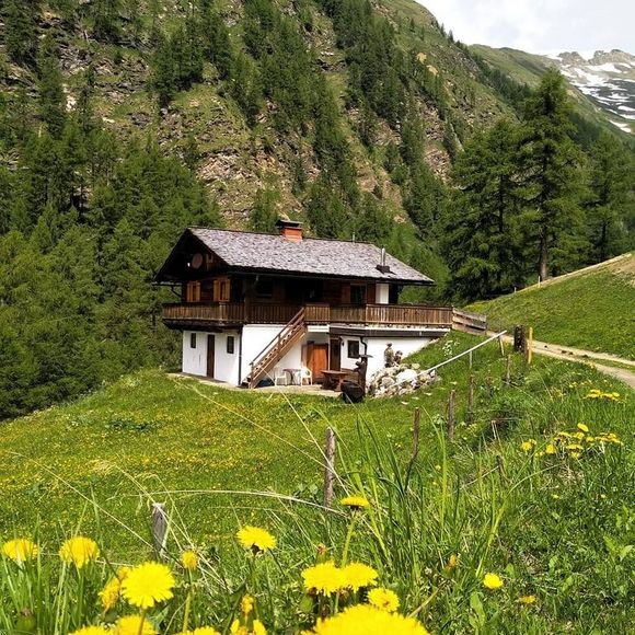 BÖHEIMKASA - Heiligenblut - Hohe Tauern - die Nationalpark-Region
