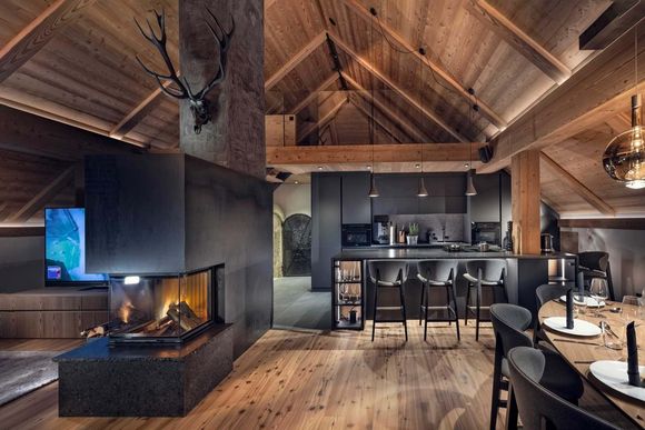 Das Chalet Sorafurcia - Olang - Bozen und Umgebung