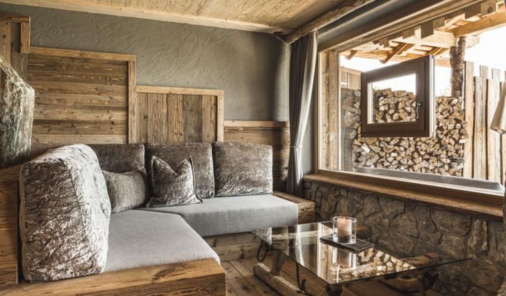 Kirchwieserhof Naturchalet - Lajen am Eingang nach Gröden - Eisacktal