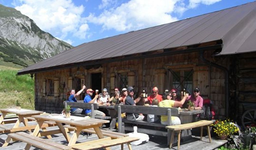 Scharfetthütte - Flachau - Salzburger Sportwelt