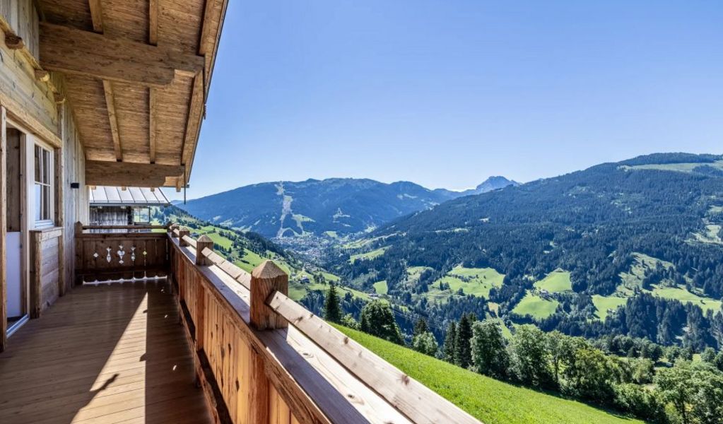 Die Durchholzalm - Das Chalet am Floitensberg - St. Johann im Pongau - Salzburger Sportwelt