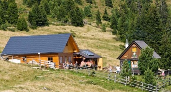 Stoanahütte - St. Anna/Lavantegg - Urlaubsregion Murau-Murtal