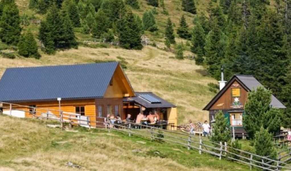 Stoanahütte - St. Anna/Lavantegg - Urlaubsregion Murau-Murtal