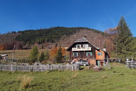 Alm hinterm Brunn - Weissensee - Weissensee