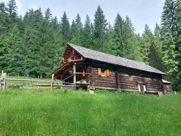 Almhütte Schmiedsipplalm - Gosau - Dachstein Salzkammergut