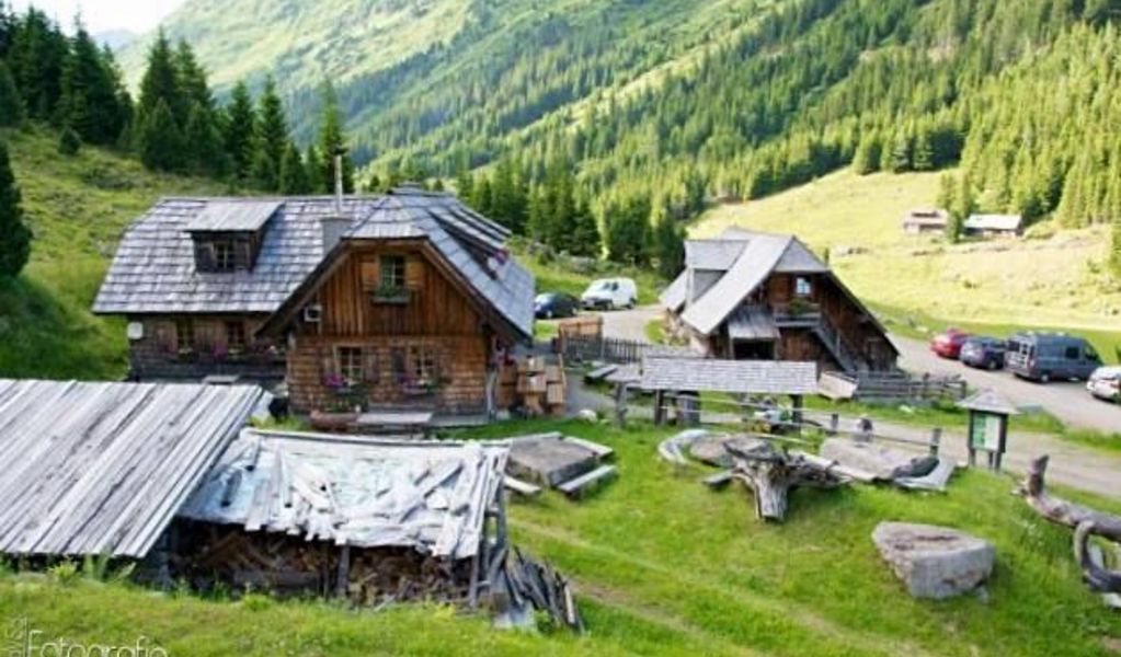 Funklhütte - Eselsberg - Oberwölz - Urlaubsregion Murau-Murtal