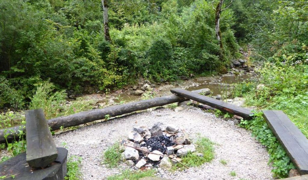 Lafthütten Brunnbach - Großraming - Steyr und die Nationalpark Region