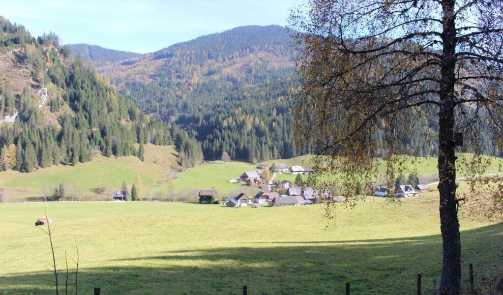 Triebentalblick Hütte - Hohentauern - Murtal