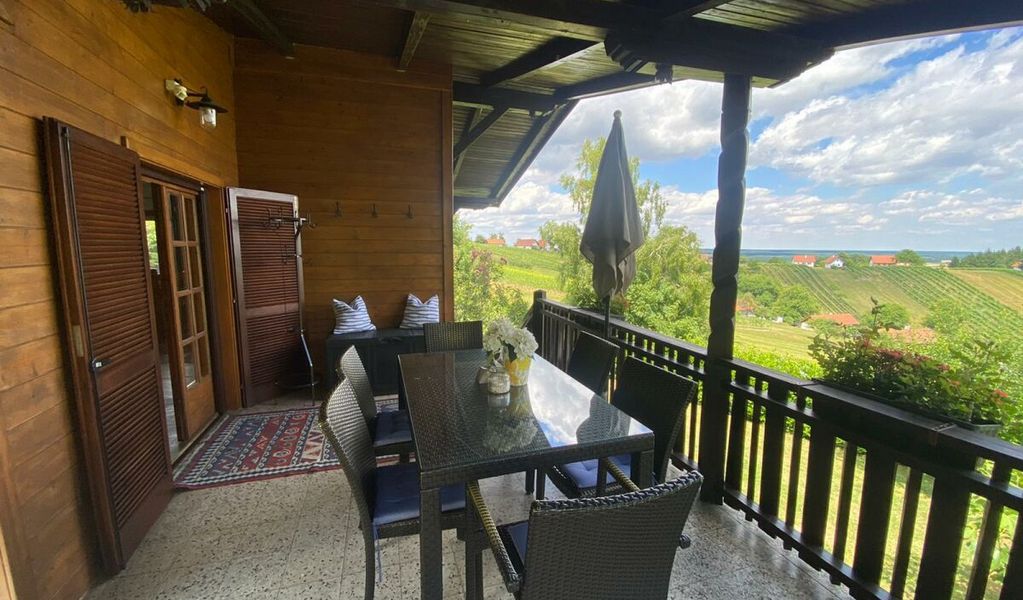 Ferienhaus Unger am Hamerlberg - Güssing - Südburgenland