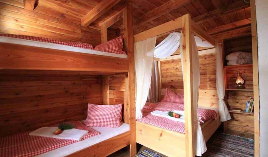 Waldhütte Seinerzeit - AlmDorf Tonnerhütte - Mühlen - Urlaubsregion Murau-Murtal