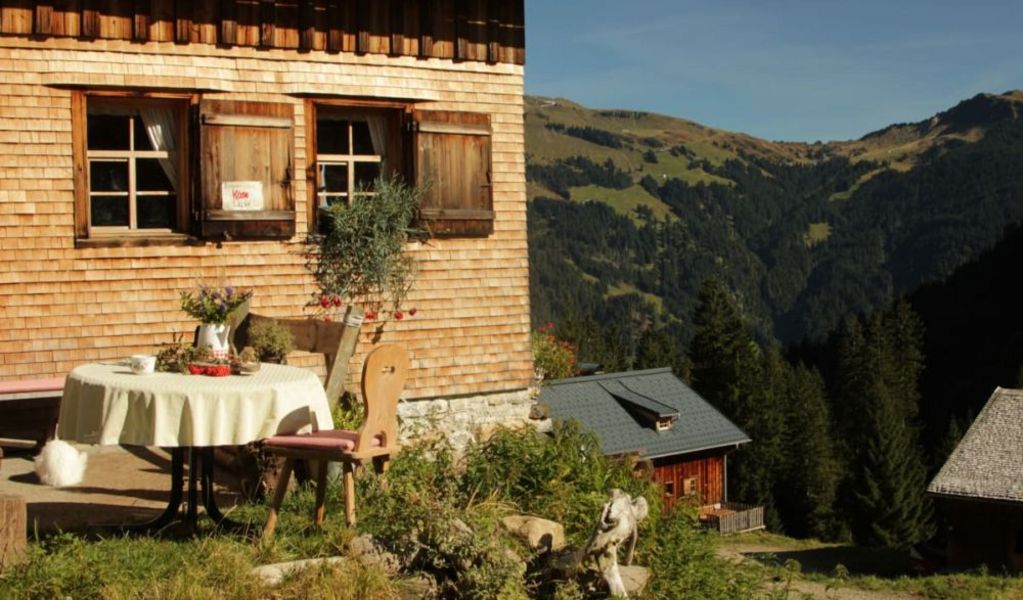 Rüf-Hof Hütte "Boden" - Au - Bregenzerwald