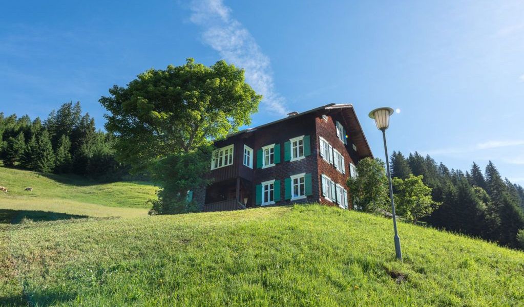Altes Forsthaus - Riezlern - Kleinwalsertal