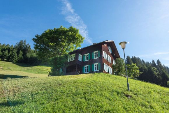 Altes Forsthaus - Riezlern - Kleinwalsertal