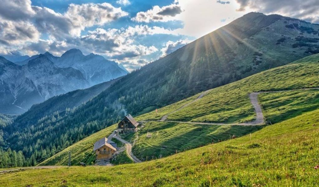 Plumsjochhütte - Pertisau - Silberregion Karwendel