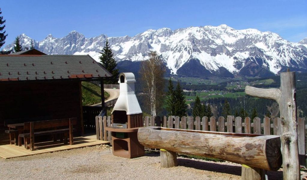Holzeralm - Pichl/Schladming - Schladming-Dachstein