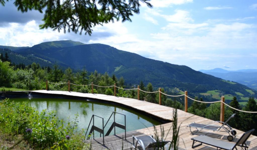 Almhütte Hipfl-Ferienhaus MIX - Wolfsberg - Klopeiner See - Südkärnten - Lavanttal