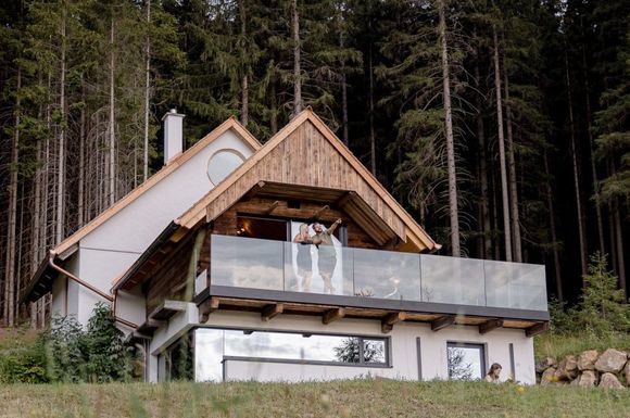Getreidekasten - Waldchalets - Langenwang - Hochsteiermark