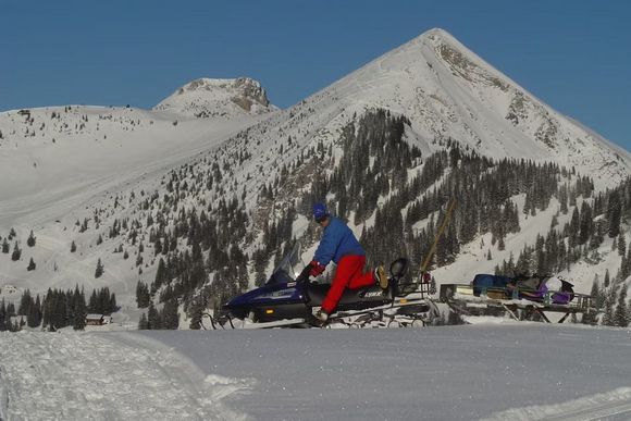 Lochner Alm - Rettenschöss - Kaiserwinkl