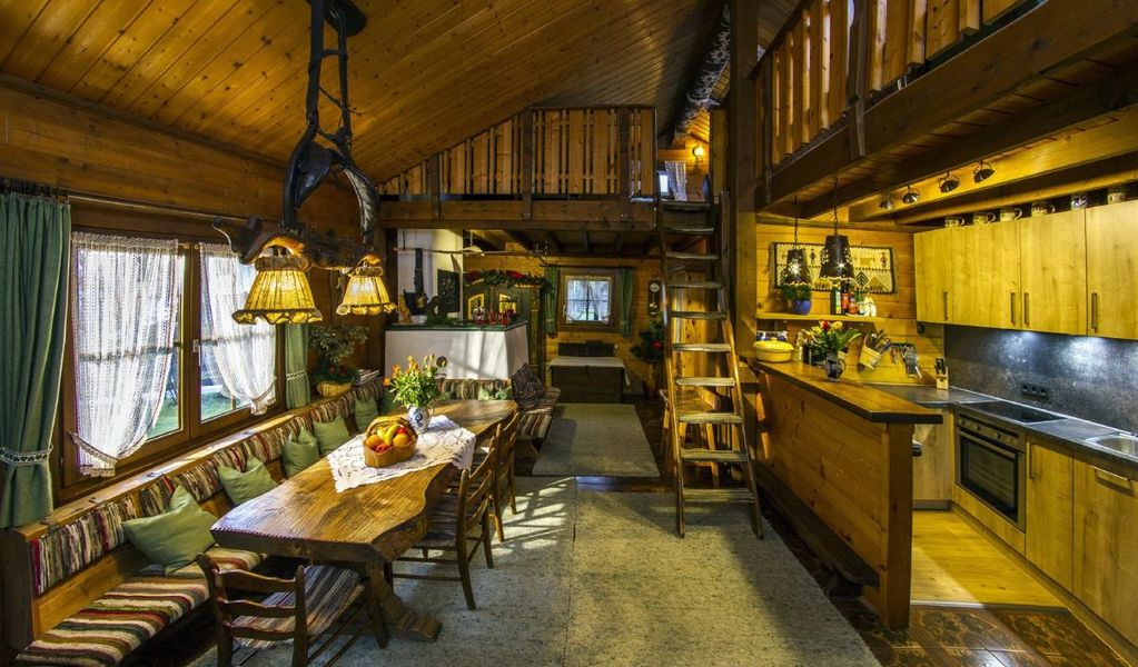 Blockhaus Vogler-Hütte - Nesselwang - Allgäu
