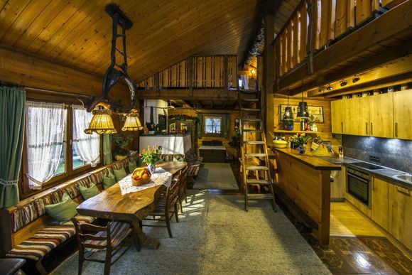 Blockhaus Vogler-Hütte - Nesselwang - Allgäu