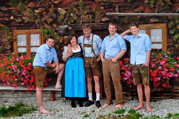 Jausenstation Feil-Alm - Achensee - Achensee