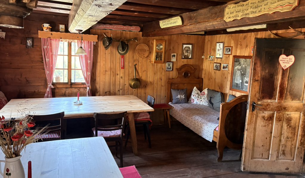 Lamprechtalm Hütte - Eisentratten - Nockberge