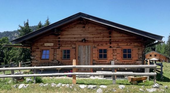 Leimbichl Almhütte - Weißbach bei Lofer - Saalachtal