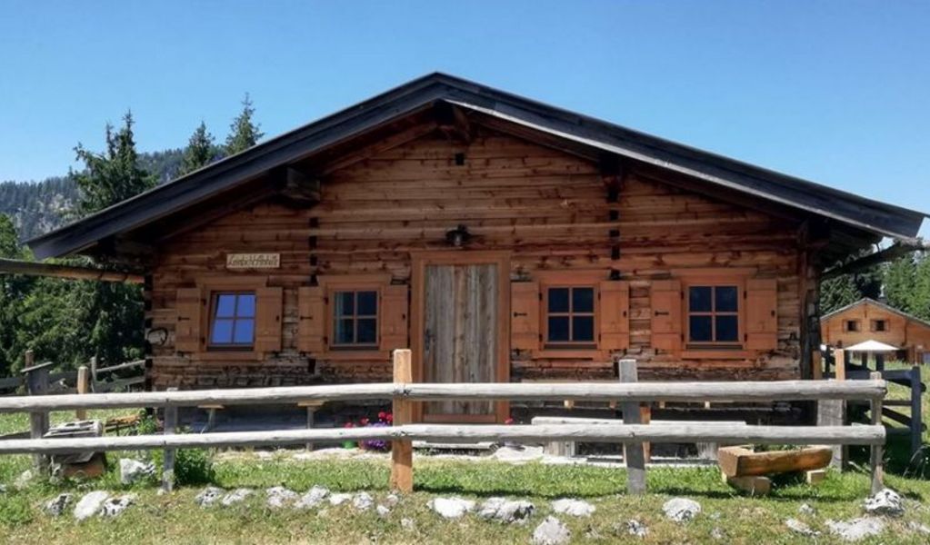 Leimbichl Almhütte - Weißbach bei Lofer - Saalachtal