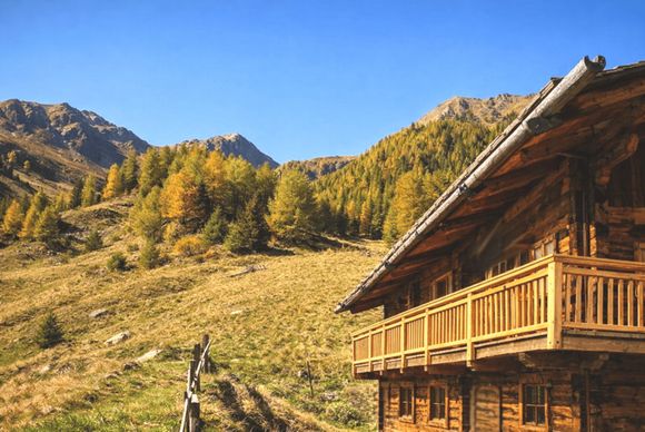 Almhütte Santnerhof - Virgen - Osttirol