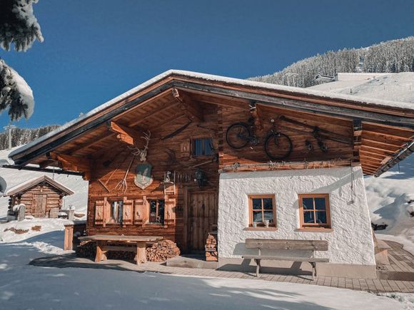 Buchegg Alm - Hinterglemm - Saalbach Hinterglemm