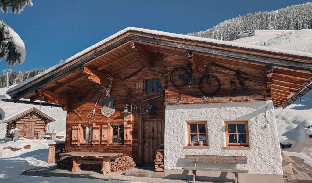 Buchegg Alm - Hinterglemm - Saalbach Hinterglemm